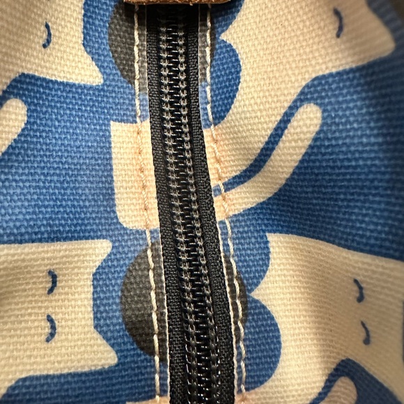 Oral Kiely Cat Oilcloth Purse - Picture 11 of 12